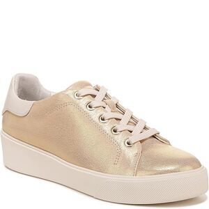 Naturalizer Womens Morrison2.0 Sneaker Light Gold Leather 9 M